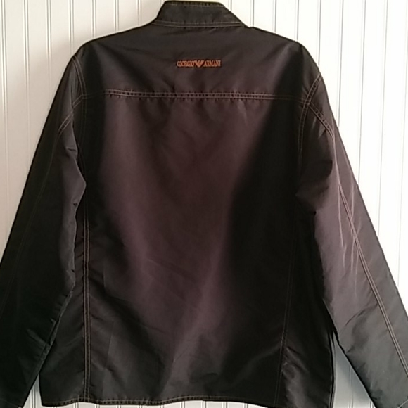*FINAL PRICE* Giorgio Armani Lightweight Nylon Jacket - Picture 3 of 6